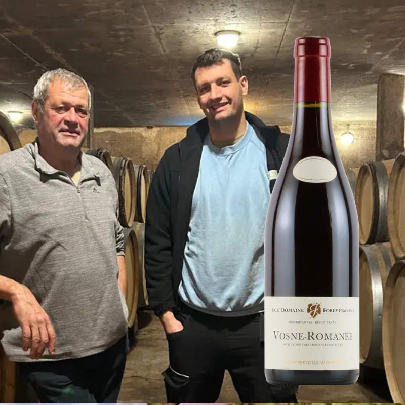 ヴォーヌ・ロマネ ドメーヌ・フォレ・ペール・エ・フィス