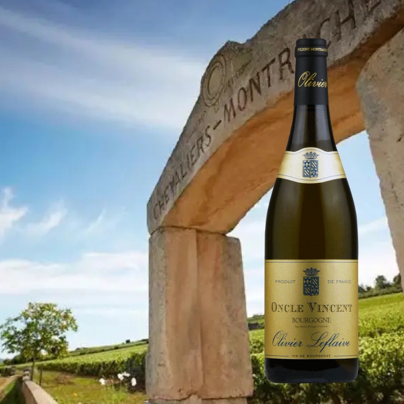 ブルゴーニュ オンクル・ヴァンサン オリヴィエ・ルフレーヴ