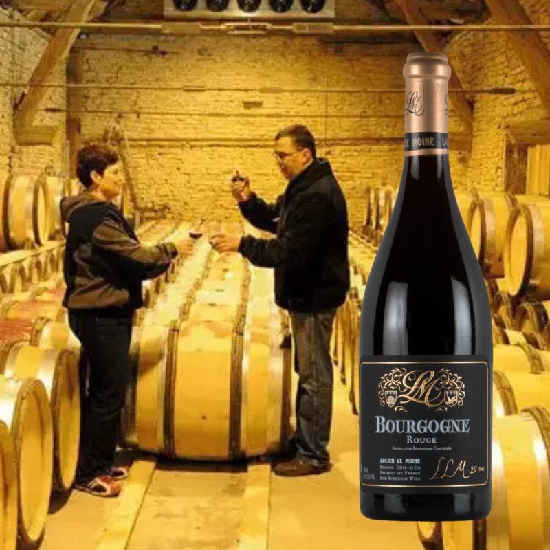 ブルゴーニュ・ルージュ ルシアン・ル・モワンヌ