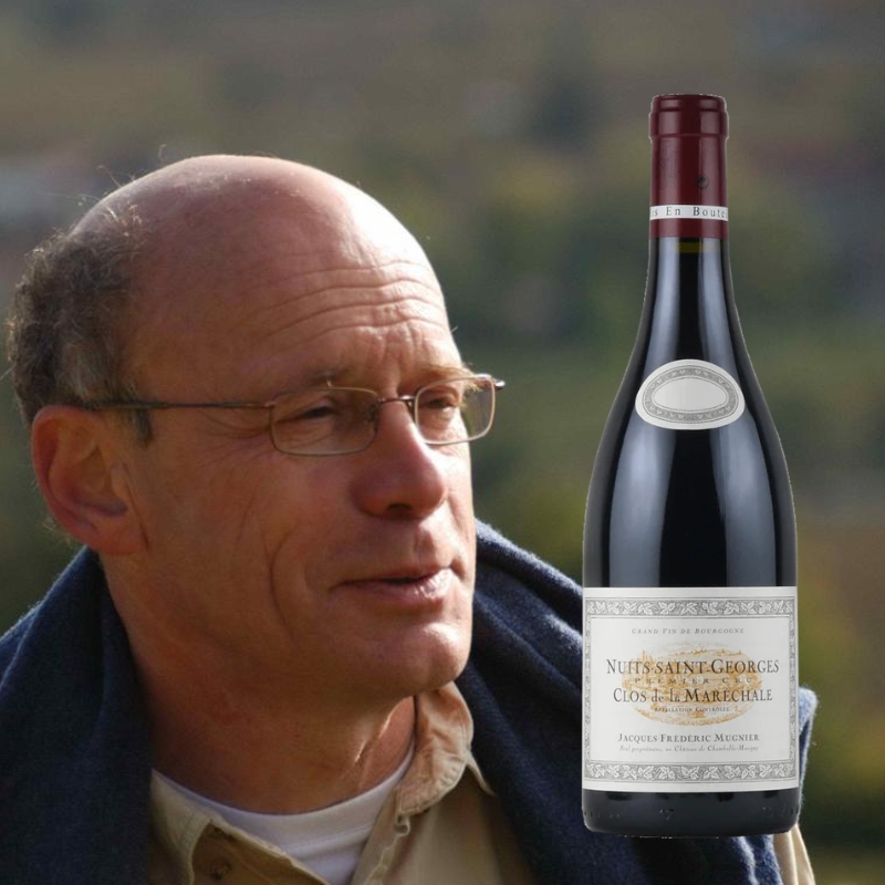ニュイ・サン・ジョルジュ プルミエ・クリュ クロ・ド・ラ・マレシャル ジャック・フレデリック・ミュニエ