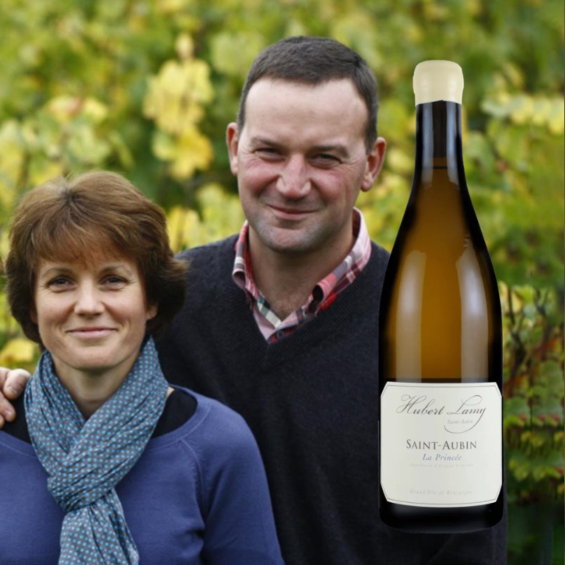 サン･トーバン ラ･プランセ ブラン ユベール・ラミー