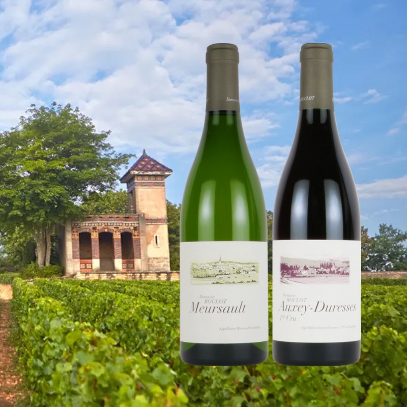 ムルソー＆オーセイ・デュレス プルミエ・クリュ 2本セット ルーロ