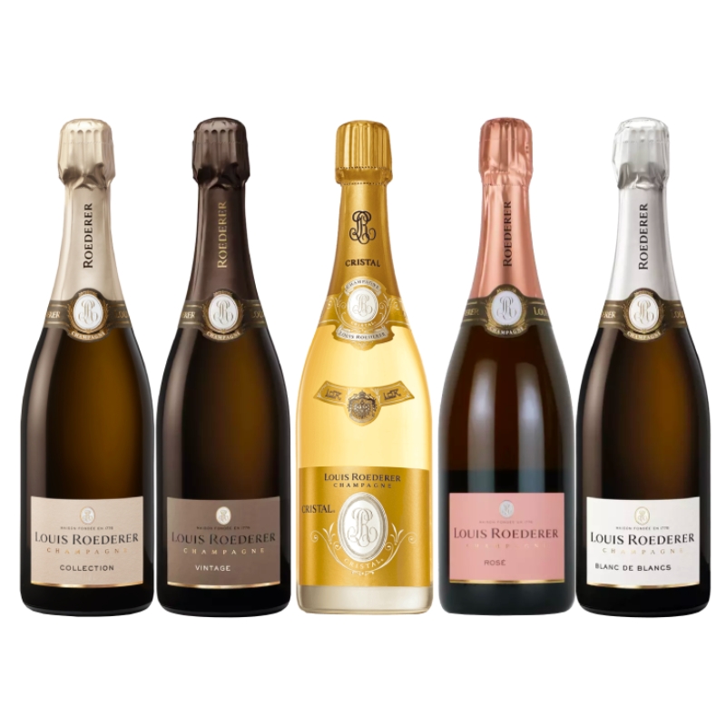 ルイ・ロデレール 堪能5本セット