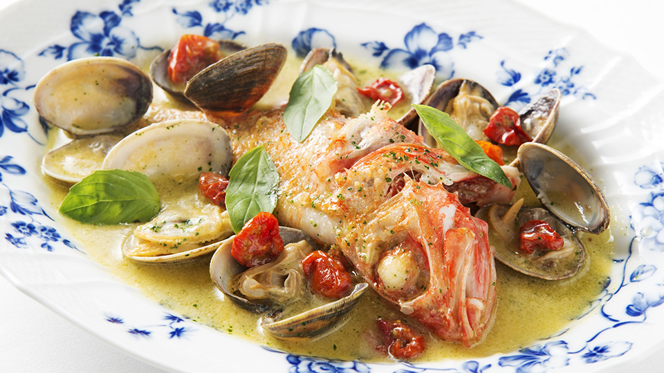 Ristorante ACQUA PAZZA Tokyo