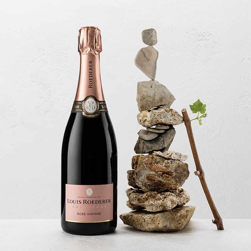 ルイ・ロデレール ブリュット・ヴィンテージ・ロゼ