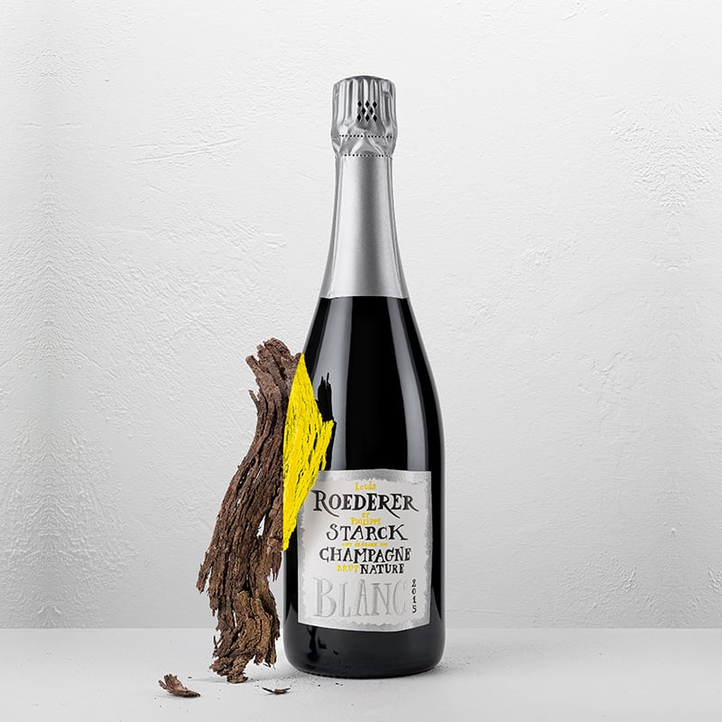 ルイ・ロデレール ブリュット・ナチュール・ブラン フィリップ・スタルク