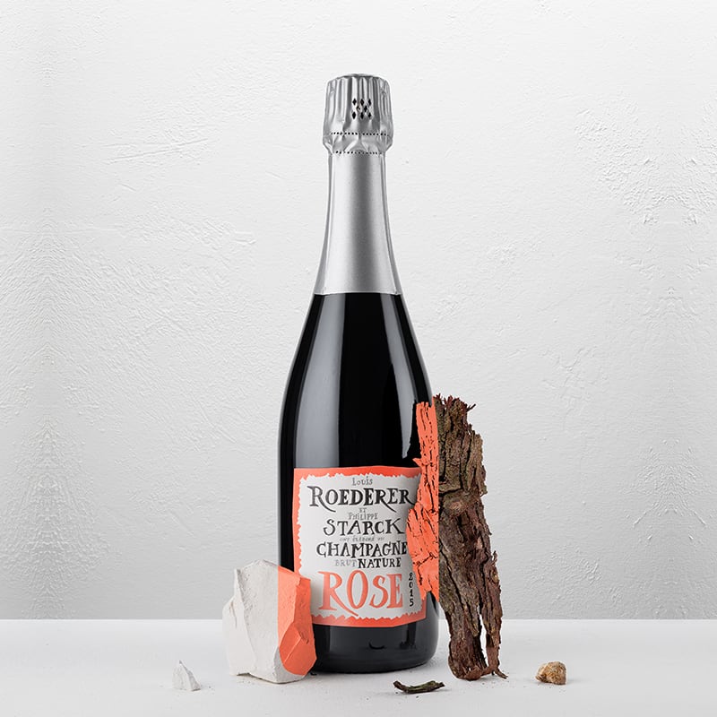 ルイ・ロデレール ブリュット・ナチュール・ロゼ フィリップ・スタルク