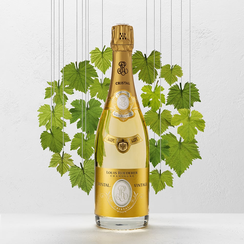 ルイ・ロデレール クリスタル