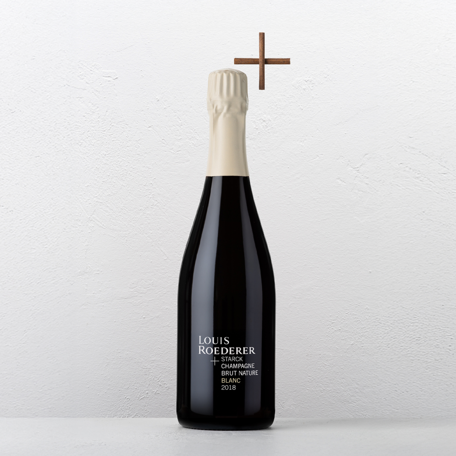 ブリュット・ナチュール・ブラン フィリップ・スタルク
