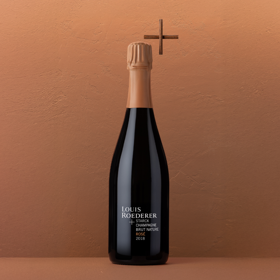 ブリュット・ナチュール・ロゼ フィリップ・スタルク