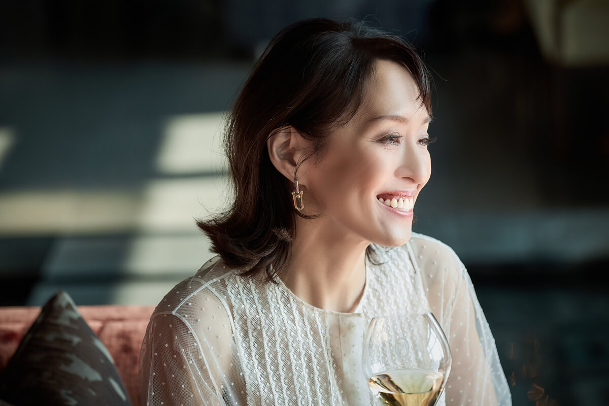 前向きにしてくれるシャンパーニュ