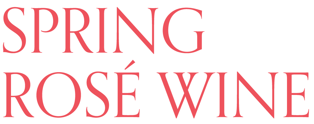 SPRING ROSE WINE