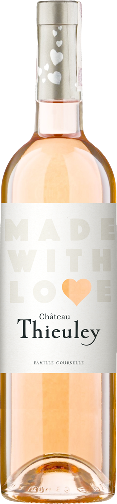 シャトー・テューレイ・ロゼ メイド・ウィズ・ラブ