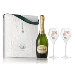 ペリエ ジュエ グラン・ブリュット グラス2脚セット