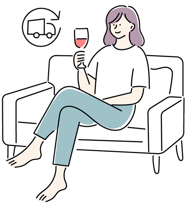 選べるサイクルスキップもOK